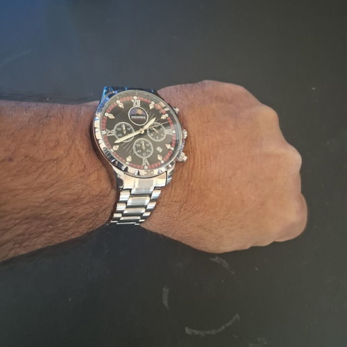 Dedima men's watch new, black