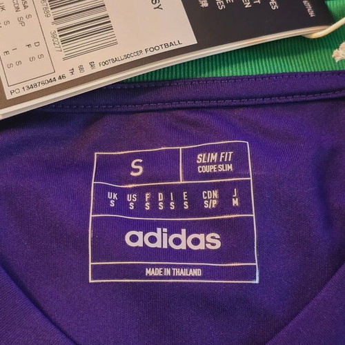 Panathinaikos Adidas Third Jersey 2024-25 Small new authentic