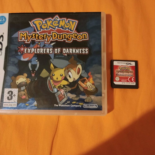 Pokemon Mystery Dungeon Explorers of Darkness Nintendo DS used