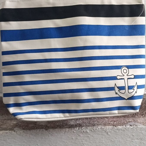 Beach bag new shoulder with inner pocket