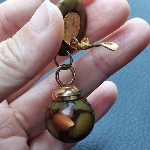 Vintage earrings unique, made in Italy