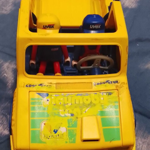 Playmobil vintage toy truck