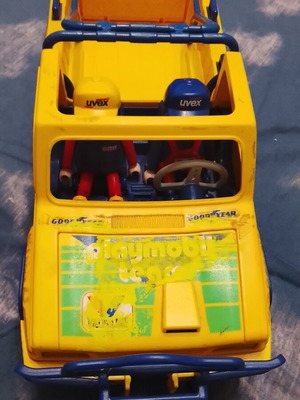 Playmobil vintage toy truck