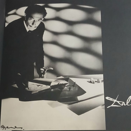 Dalí, Miró, Picasso album new with Juan Gyenes signature