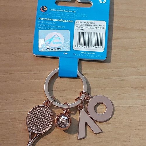 Australian Open keyring authentic unused