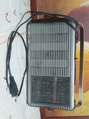 Vintage radio from 1970, functional