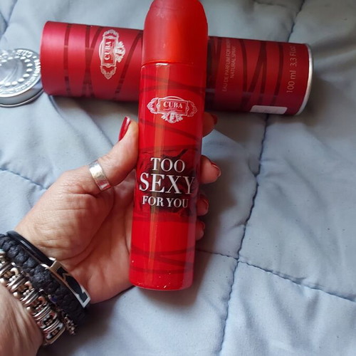 Too Sexy for You και Trouble από Cuba Paris 100ml EDP σετ