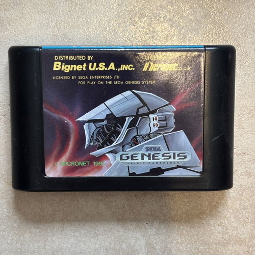 Heavy Nova Sega Genesis game