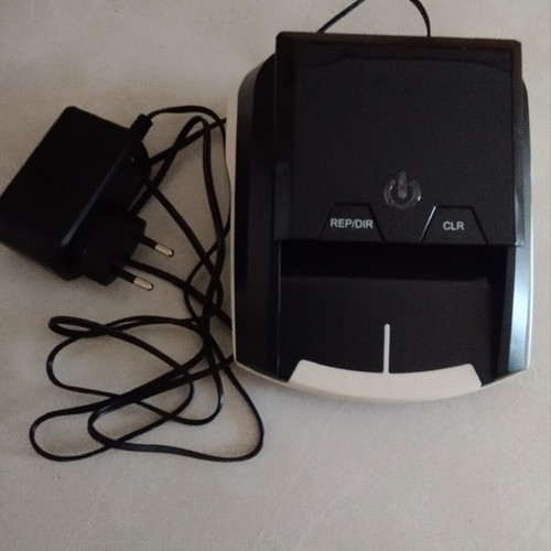 Counterfeit Banknote Detector Double Power DP-2258 like new