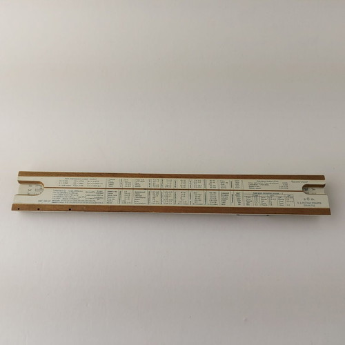 Soviet Russian Engineering Slide Rule Leningrad 1969 used