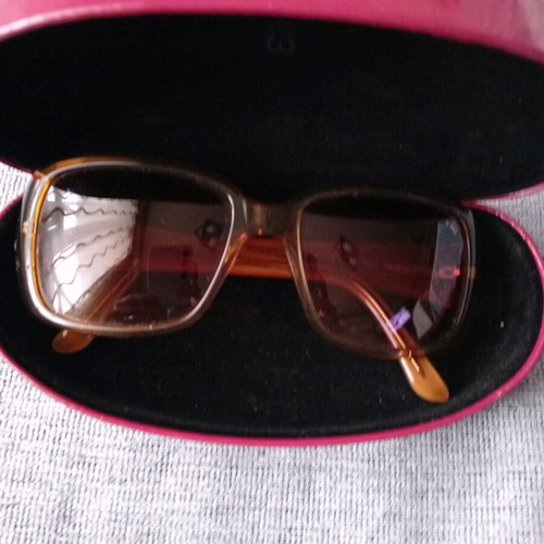 Tous sunglasses like new, beige brown