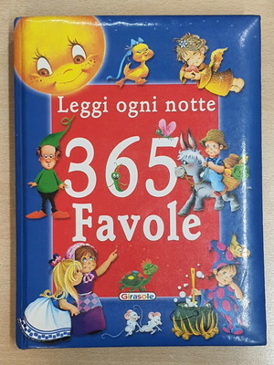 Βιβλίο 365 Favole μεταχειρισμένο, ιταλικά