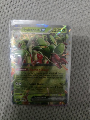 Hydrapple EX Pokemon card new