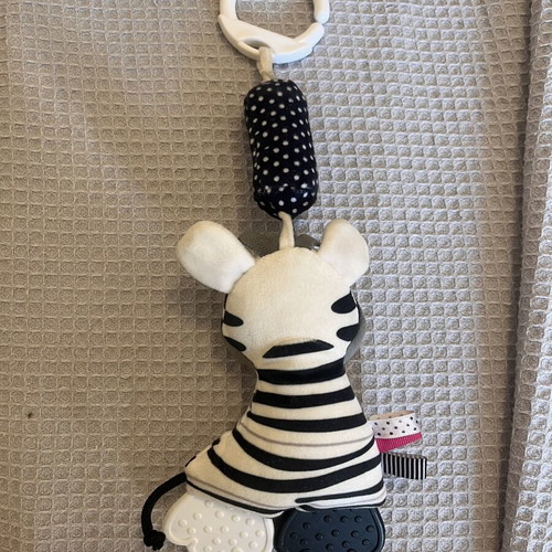 Hanging Rattle with Teether like new, 34cm