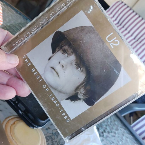 U2 The Best of 1980-1990 2 CD used