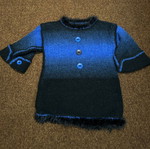 Handmade knitted sweater unused size L