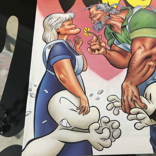 Bone 6 Jeff Smith cartoon book mint 5th printing 1994