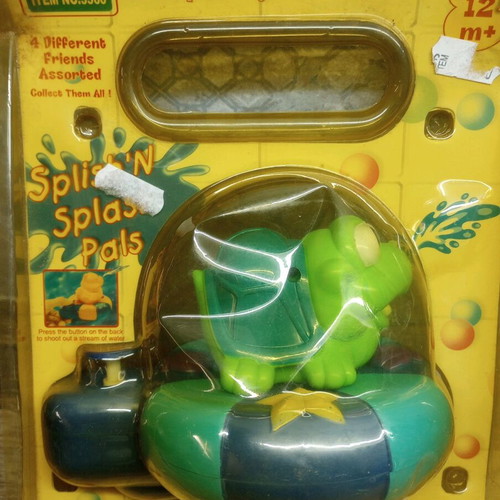 Vintage Bath Time Fun Turtle new bath toy by Schneider