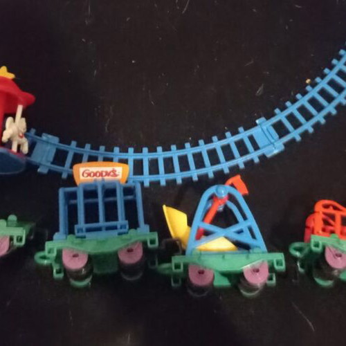 Goodys Train used, as shown in photos