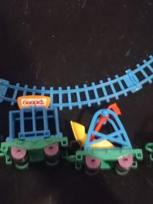 Goodys Train used, as shown in photos