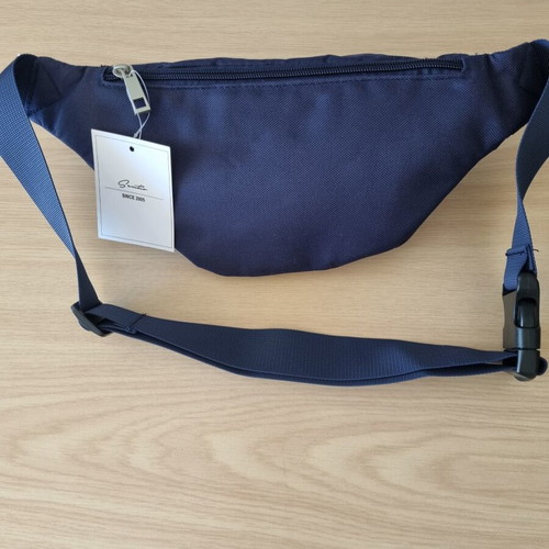 Waist bag new, blue, spacious and lightweight