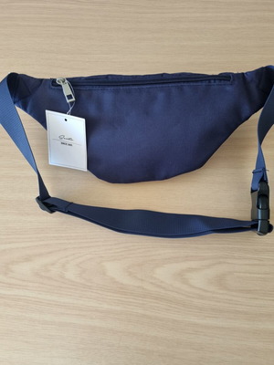 Waist bag new, blue, spacious and lightweight