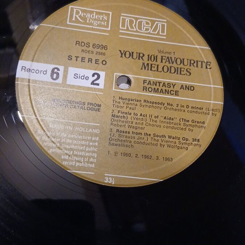 Vinyl record new classical music