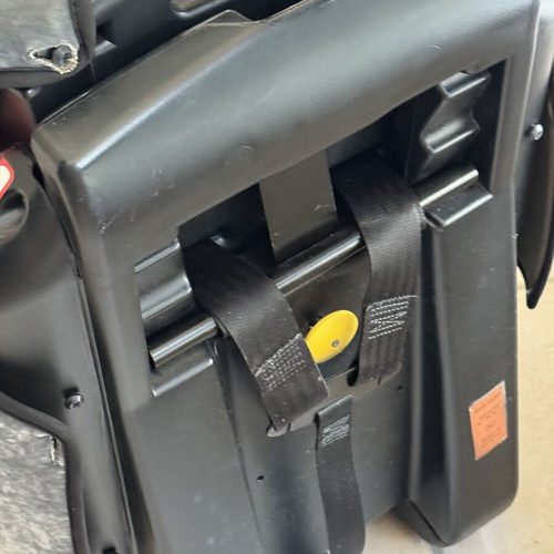 Car seat used, up to 18kg