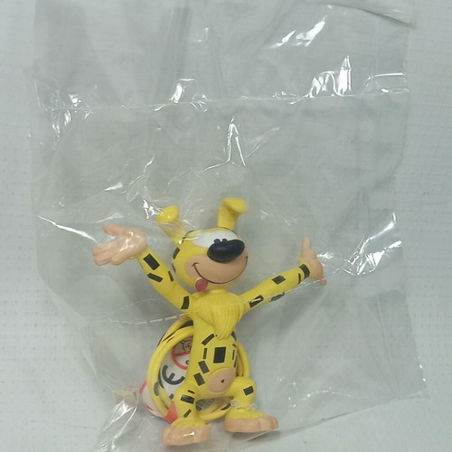 Marsupilami figure new with tag, happy with open arms