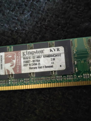 DDR RAM - 512MB - 400 MHZ