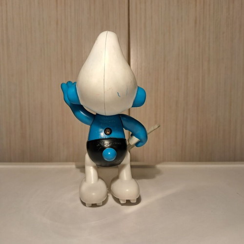 The Smurfs Tennis Smurf McDonald’s Happy Meal Toy 2002 new