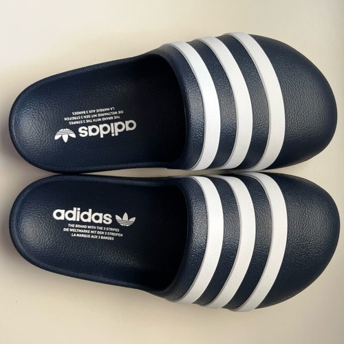 Adidas Adifom Adilette clogs new, size 38, blue