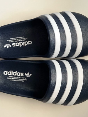 Adidas Adifom Adilette clogs new, size 38, blue