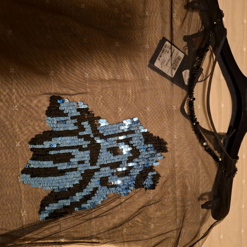 Trussardi sheer dress unused, size S