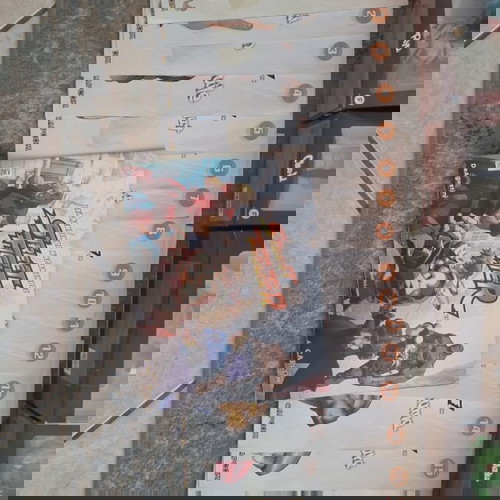 Street Fighter collection with 22 sealed figures and magazines, new