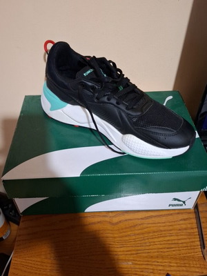 Puma RS-X Master like new, black sneakers size 43