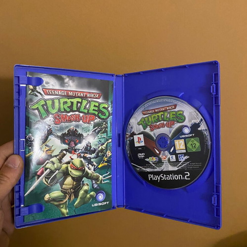 Teenage Mutant Ninja Turtles Smash-Up PlayStation 2 used