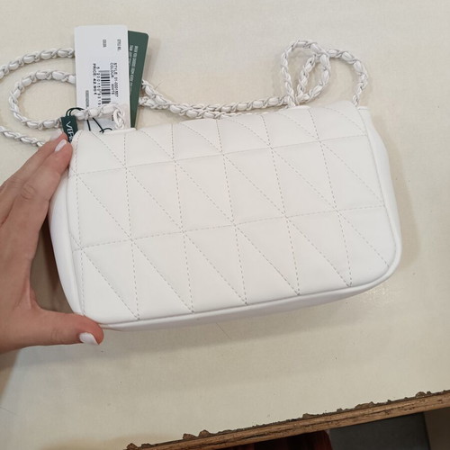 Verde shoulder bag white new