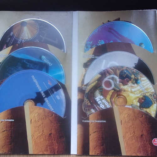 Discovery World The Keys of Mysteries 6 DVDs new in case