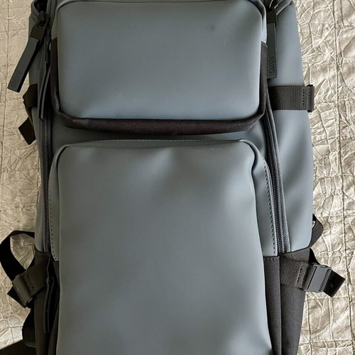Rains Texel Cargo backpack like new