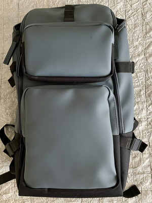 Rains Texel Cargo backpack like new