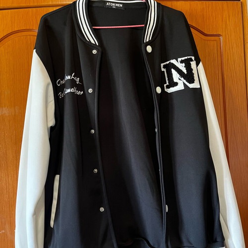 Jacket new black and white XXL