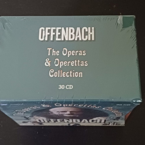Jacques Offenbach The Operas and Operettas Boxset 30 CD new, classical