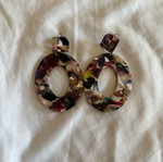 Dangling earrings like new