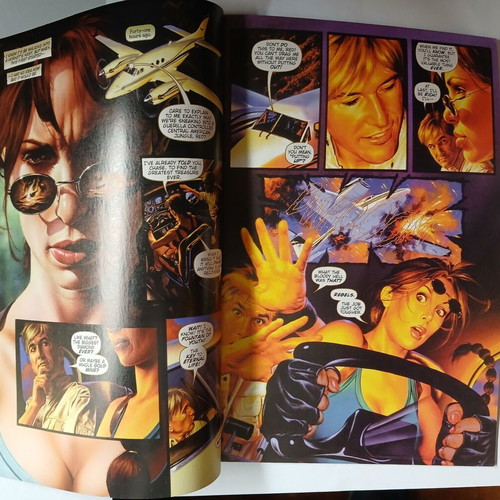 Tomb Raider The Greatest Treasure of All comic near mint 2005