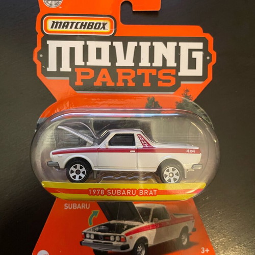 Matchbox Moving Parts Subaru Brat sealed