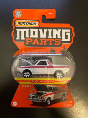 Matchbox Moving Parts Subaru Brat σφραγισμένο