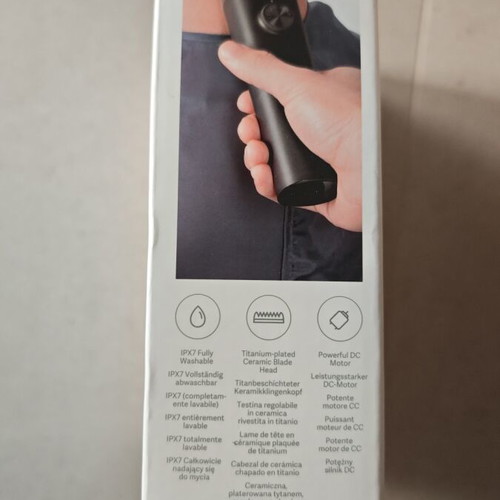 Xiaomi hair clipper like new with 5 length settings and 180 min battery