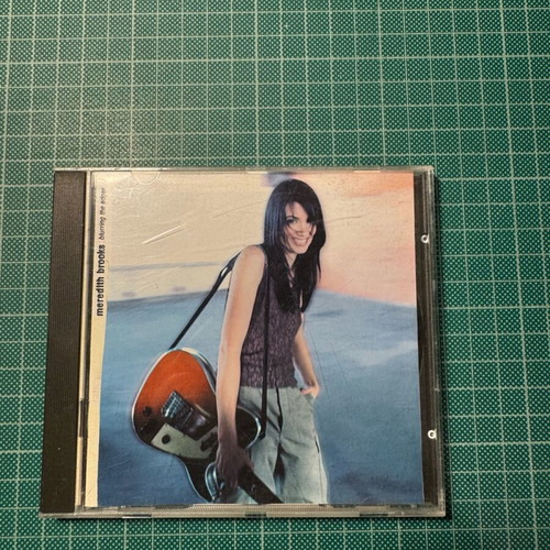 Meredith Brooks Bluring the edges CD in very good condition
