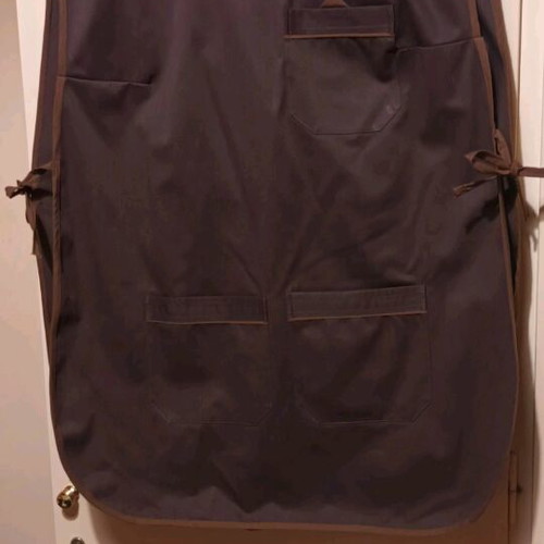 Work smock new XXL with cords and hand stitching